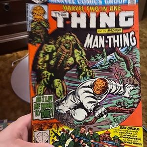 Vintage think comic book